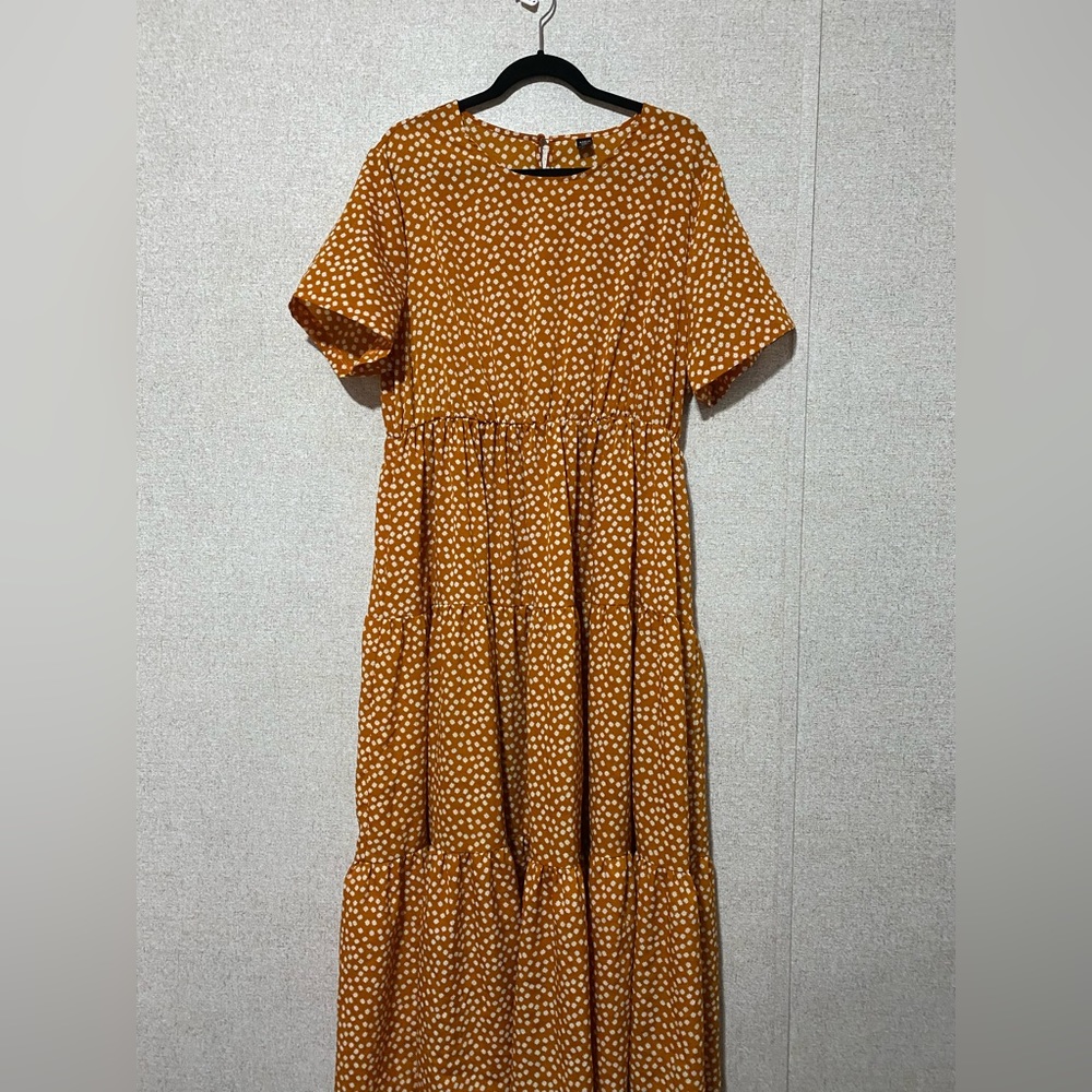 038 2x butter churning dress 😍😆 new without tags